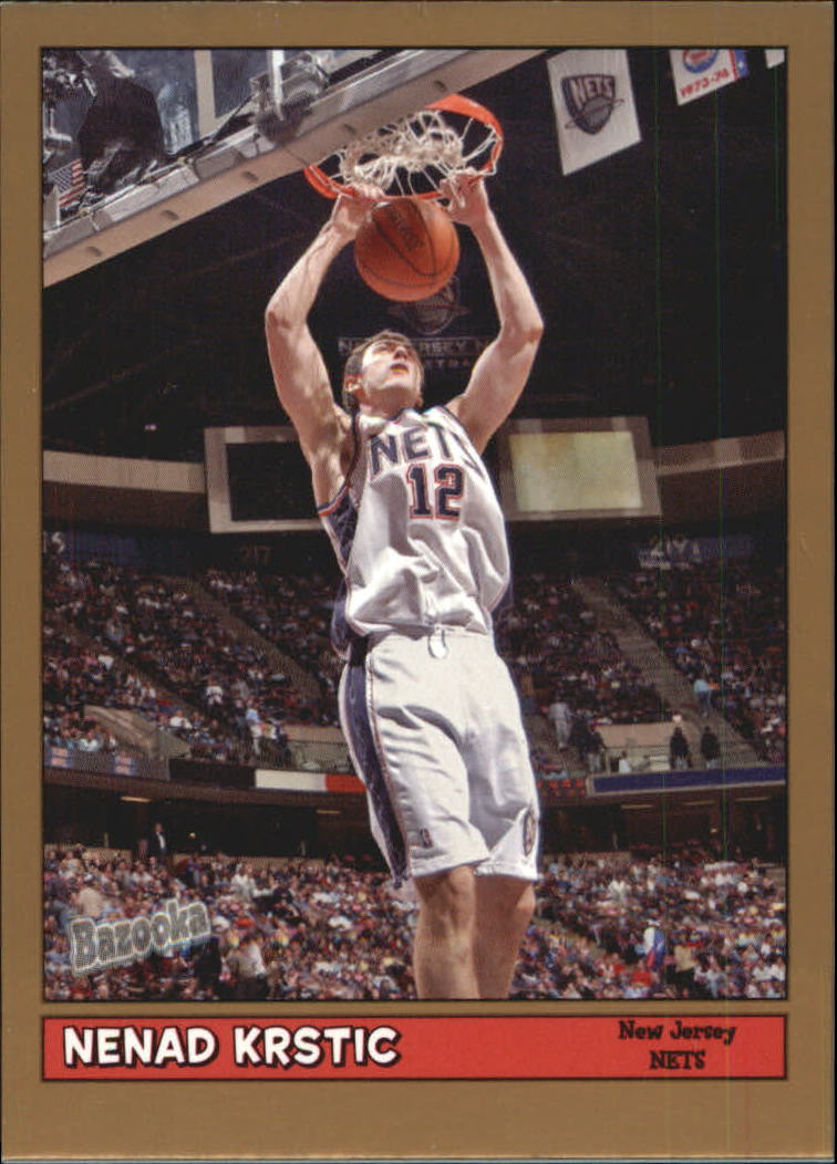 B6670- 2005-06 Bazooka Gold Basketball Cards 1-220 -You Pick- 15+ FREE US SHIP - Picture 184 of 409