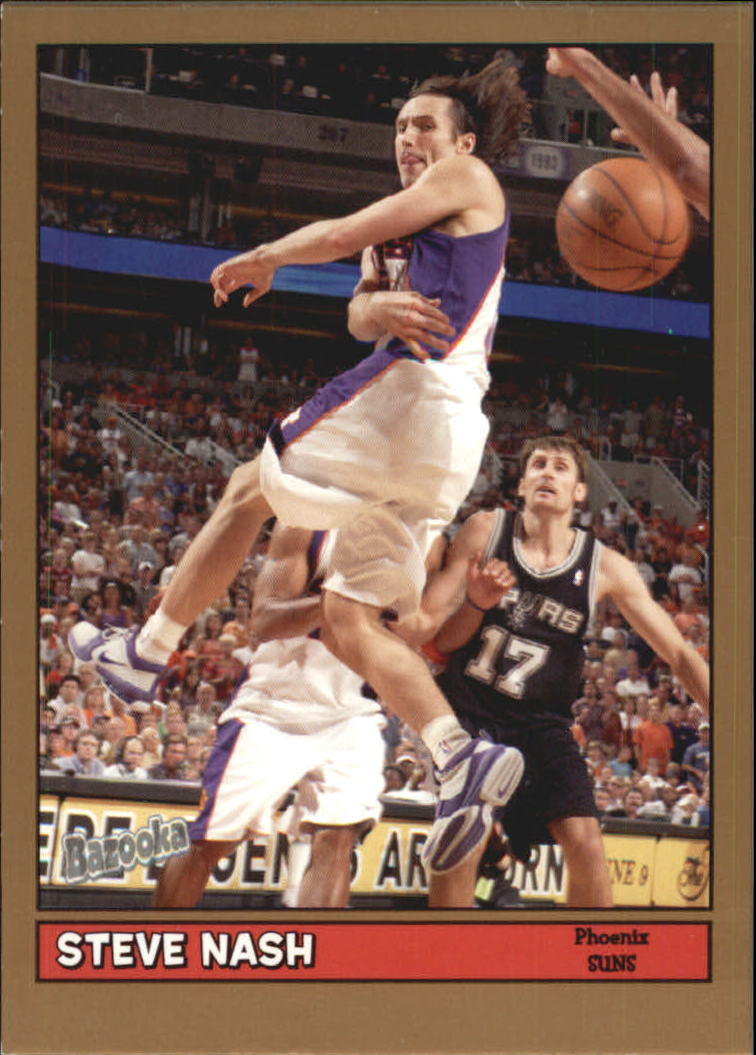 B6670- 2005-06 Bazooka Gold Basketball Cards 1-220 -You Pick- 15+ FREE US SHIP - Picture 186 of 409