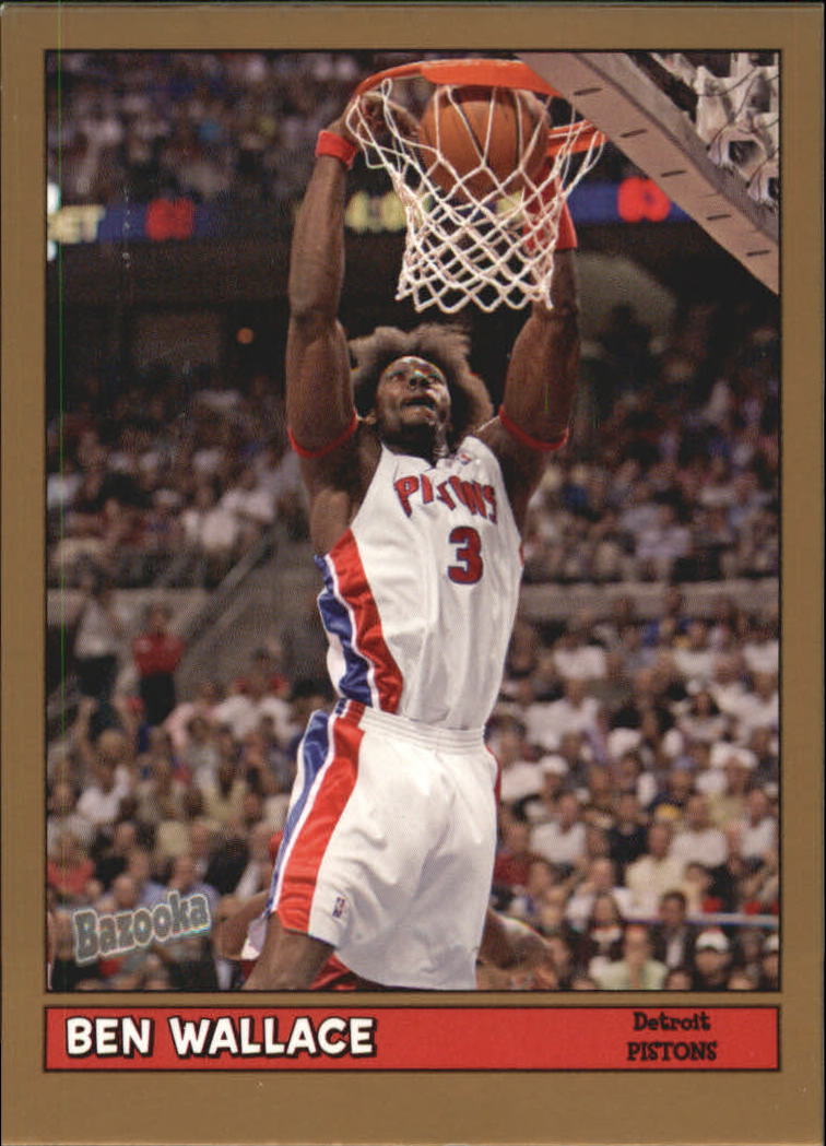 B6670- 2005-06 Bazooka Gold Basketball Cards 1-220 -You Pick- 15+ FREE US SHIP - Picture 190 of 409