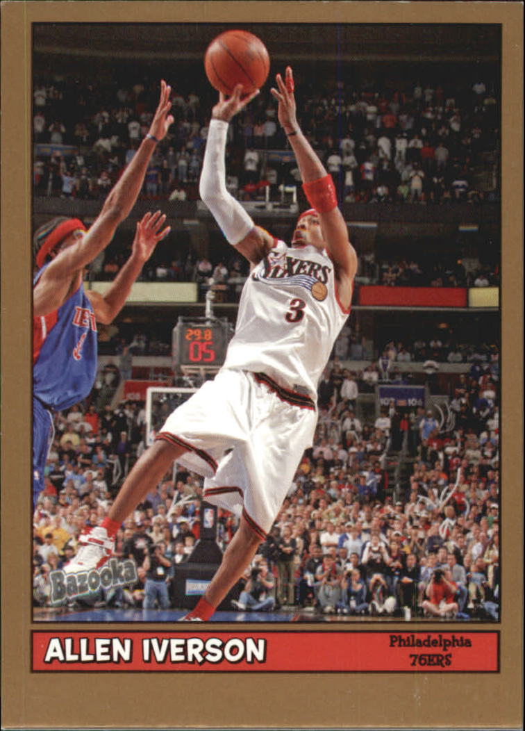 B6670- 2005-06 Bazooka Gold Basketball Cards 1-220 -You Pick- 15+ FREE US SHIP - Picture 192 of 409