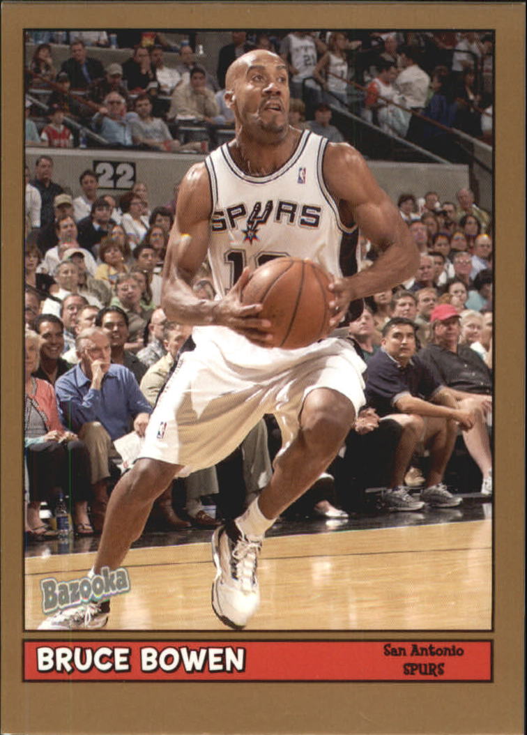 B6670- 2005-06 Bazooka Gold Basketball Cards 1-220 -You Pick- 15+ FREE US SHIP - Picture 194 of 409