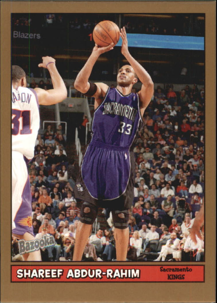B6670- 2005-06 Bazooka Gold Basketball Cards 1-220 -You Pick- 15+ FREE US SHIP - Picture 196 of 409