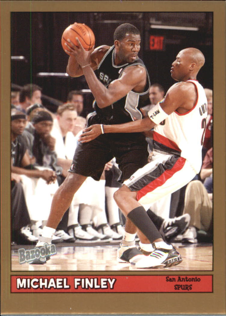 B6670- 2005-06 Bazooka Gold Basketball Cards 1-220 -You Pick- 15+ FREE US SHIP - Picture 200 of 409