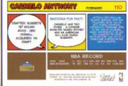 B6670- 2005-06 Bazooka Gold Basketball Cards 1-220 -You Pick- 15+ FREE US SHIP - Picture 205 of 409