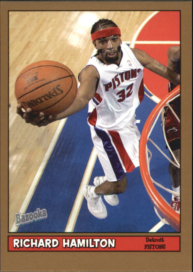 B6670- 2005-06 Bazooka Gold Basketball Cards 1-220 -You Pick- 15+ FREE US SHIP - Picture 210 of 409