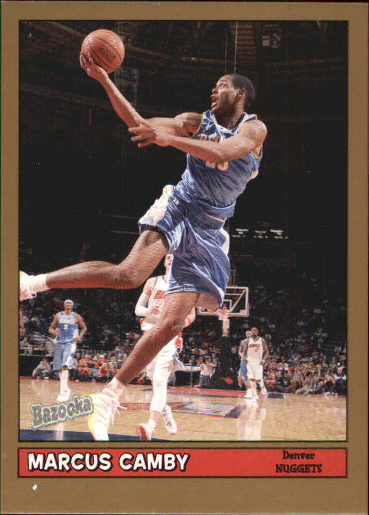 B6670- 2005-06 Bazooka Gold Basketball Cards 1-220 -You Pick- 15+ FREE US SHIP - Picture 228 of 409