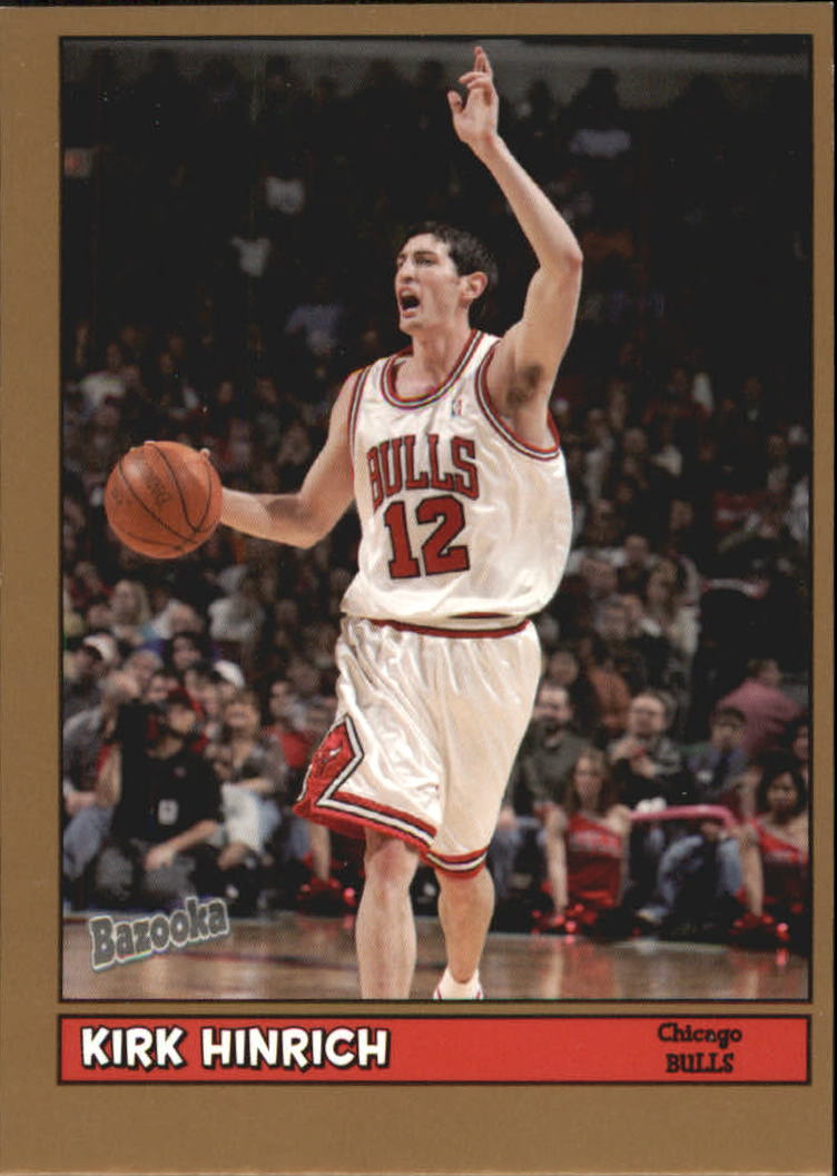 B6670- 2005-06 Bazooka Gold Basketball Cards 1-220 -You Pick- 15+ FREE US SHIP - Picture 230 of 409