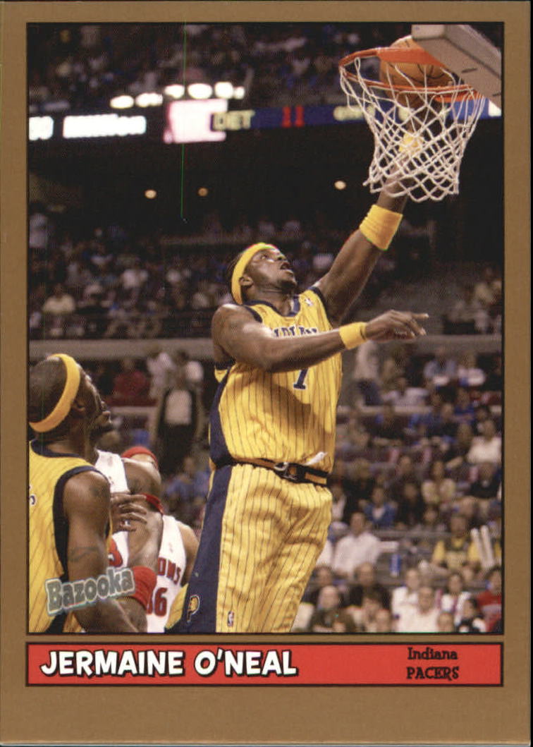 B6670- 2005-06 Bazooka Gold Basketball Cards 1-220 -You Pick- 15+ FREE US SHIP - Picture 232 of 409