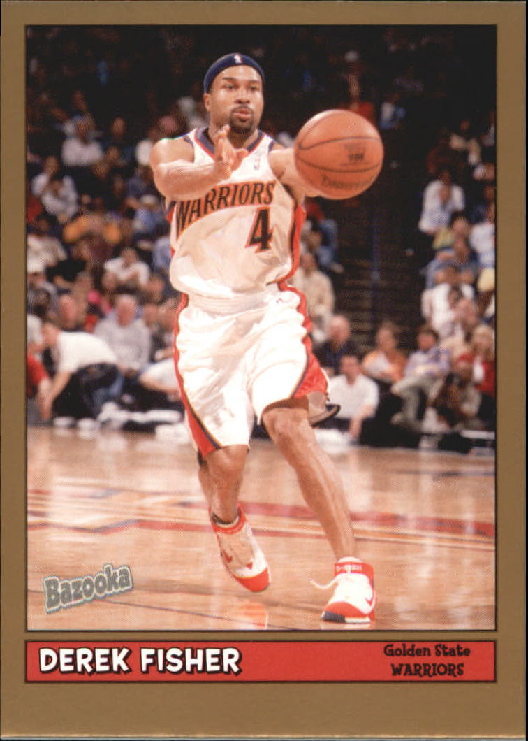 B6670- 2005-06 Bazooka Gold Basketball Cards 1-220 -You Pick- 15+ FREE US SHIP - Picture 234 of 409