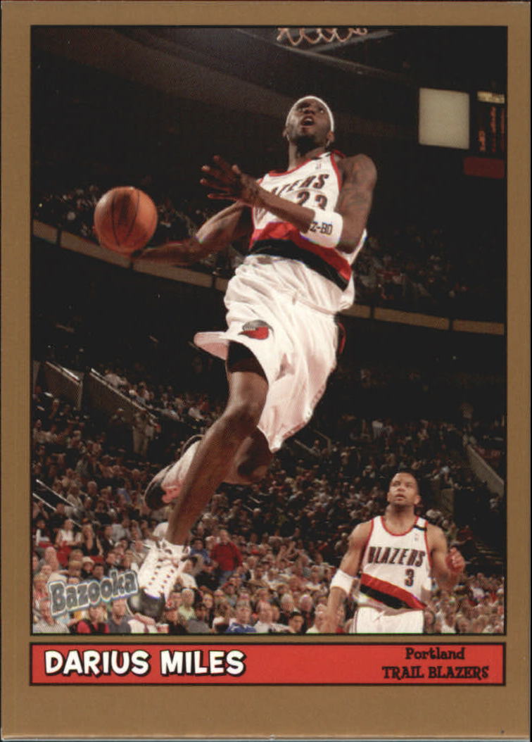 B6670- 2005-06 Bazooka Gold Basketball Cards 1-220 -You Pick- 15+ FREE US SHIP - Picture 236 of 409
