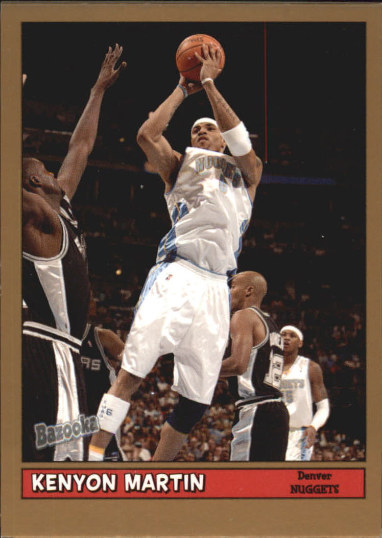 B6670- 2005-06 Bazooka Gold Basketball Cards 1-220 -You Pick- 15+ FREE US SHIP - Picture 238 of 409