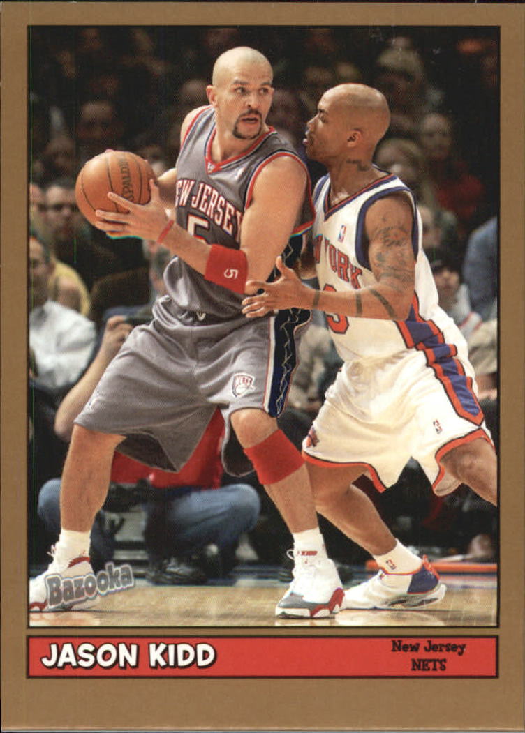 B6670- 2005-06 Bazooka Gold Basketball Cards 1-220 -You Pick- 15+ FREE US SHIP - Picture 240 of 409