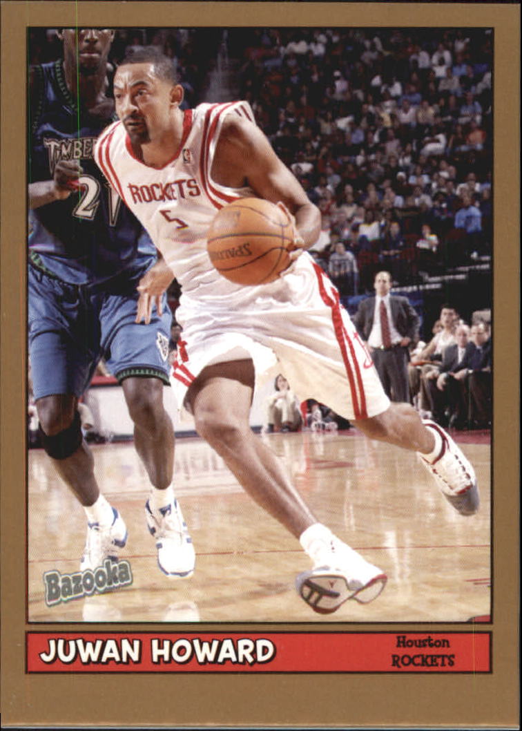 B6670- 2005-06 Bazooka Gold Basketball Cards 1-220 -You Pick- 15+ FREE US SHIP - Picture 246 of 409