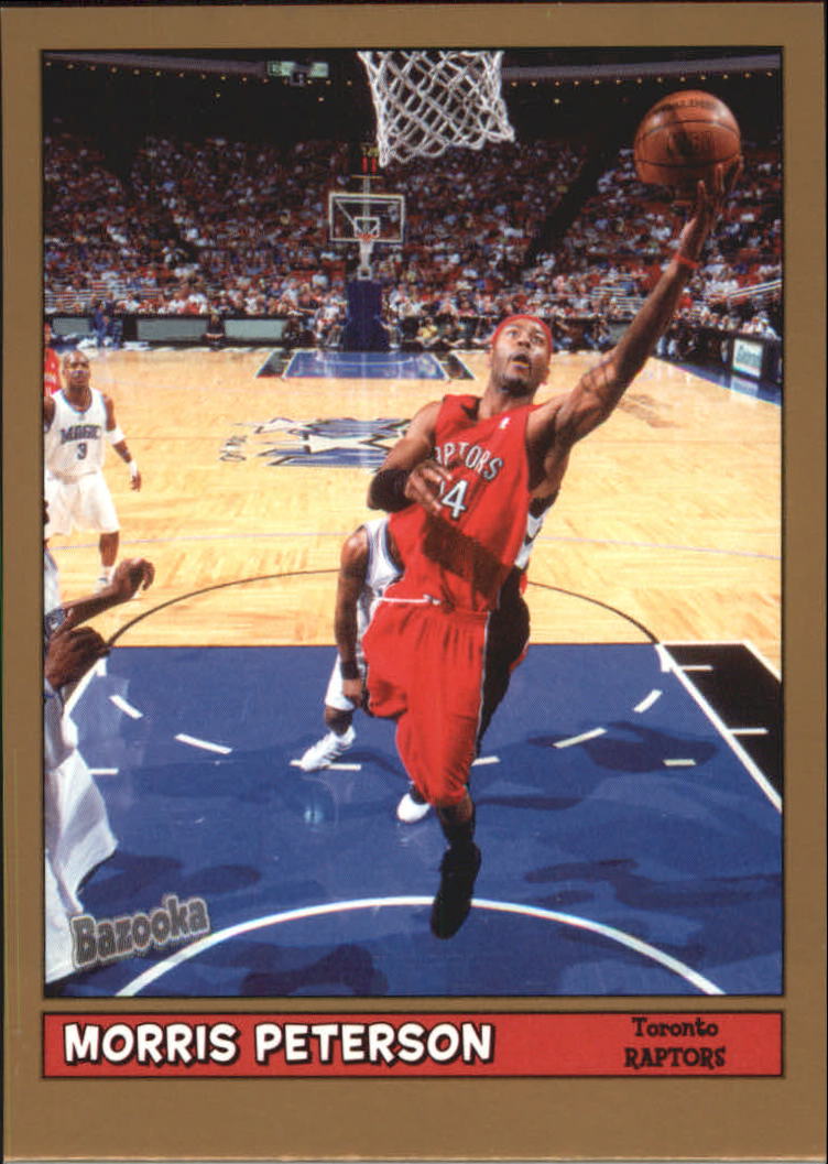 B6670- 2005-06 Bazooka Gold Basketball Cards 1-220 -You Pick- 15+ FREE US SHIP - Picture 250 of 409