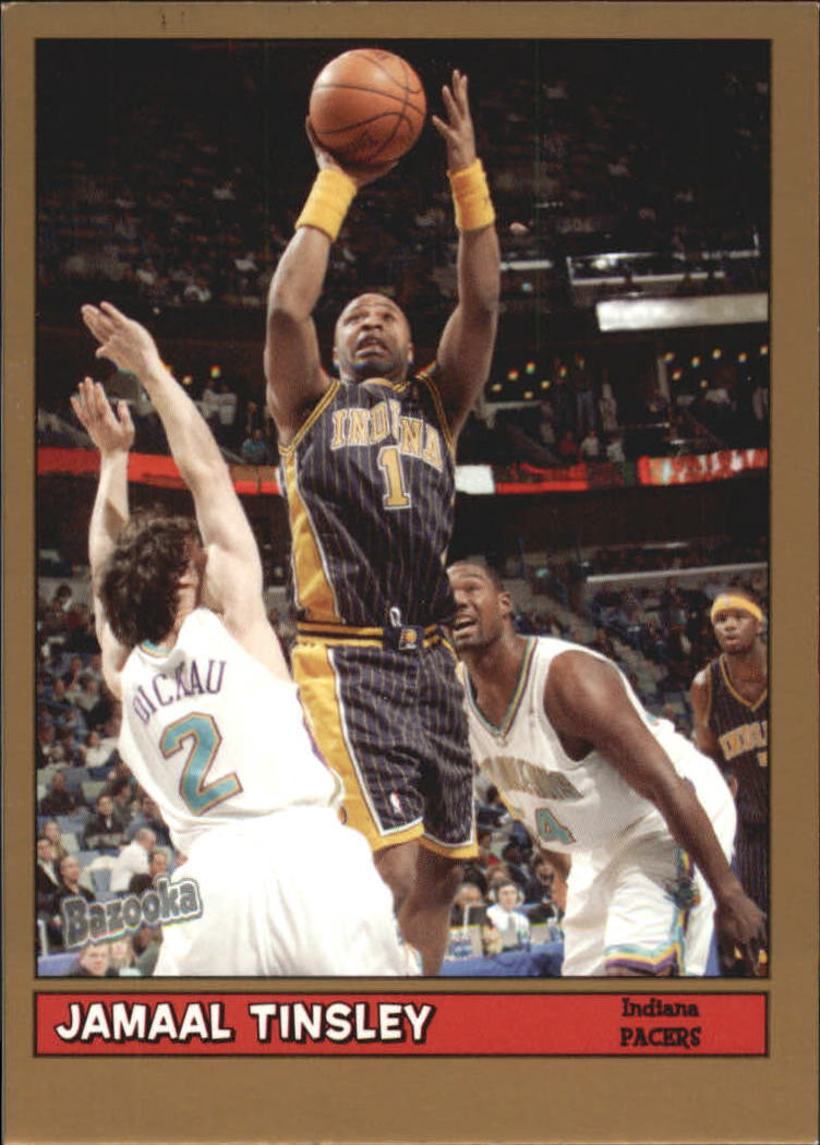 B6670- 2005-06 Bazooka Gold Basketball Cards 1-220 -You Pick- 15+ FREE US SHIP - Picture 273 of 409