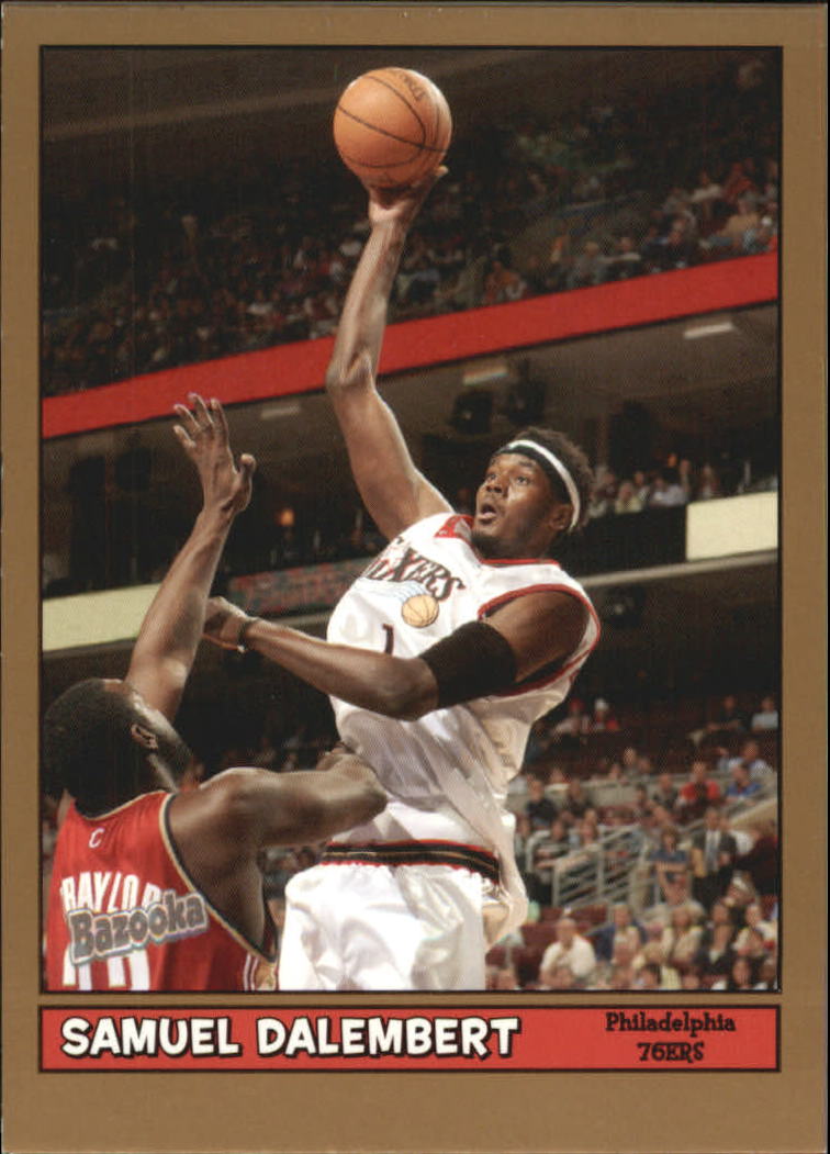 B6670- 2005-06 Bazooka Gold Basketball Cards 1-220 -You Pick- 15+ FREE US SHIP - Picture 275 of 409