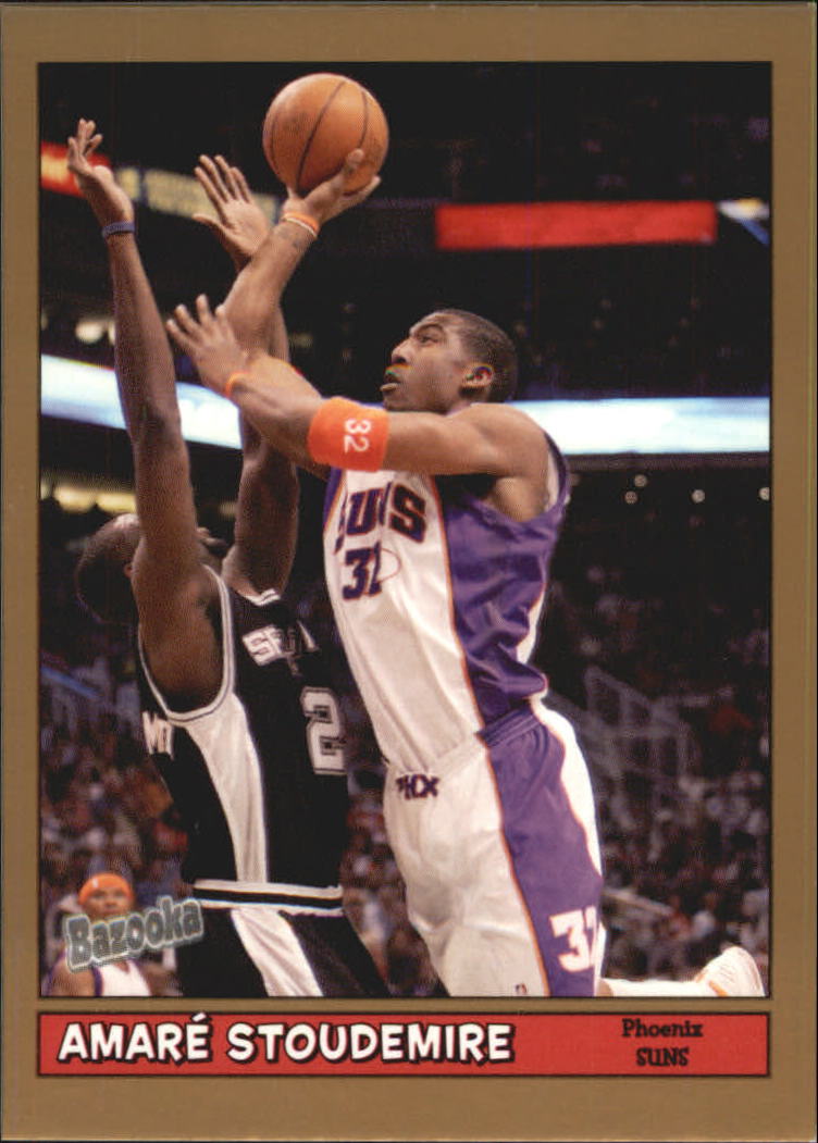 B6670- 2005-06 Bazooka Gold Basketball Cards 1-220 -You Pick- 15+ FREE US SHIP - Picture 279 of 409