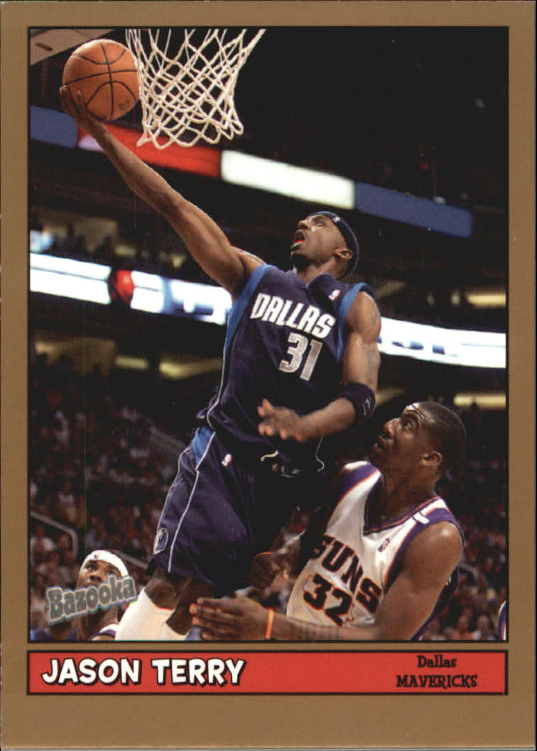 B6670- 2005-06 Bazooka Gold Basketball Cards 1-220 -You Pick- 15+ FREE US SHIP - Picture 289 of 409