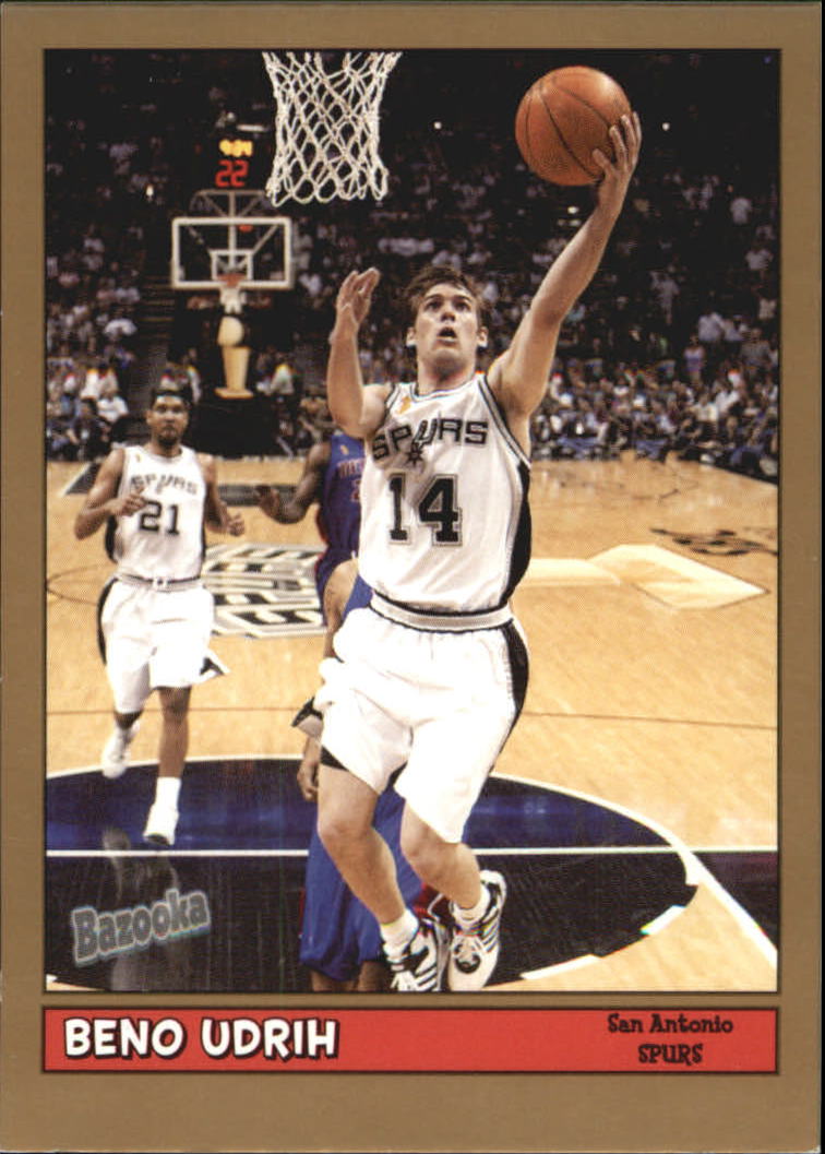 B6670- 2005-06 Bazooka Gold Basketball Cards 1-220 -You Pick- 15+ FREE US SHIP - Picture 291 of 409