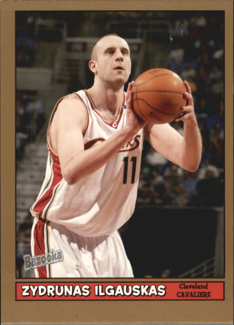 B6670- 2005-06 Bazooka Gold Basketball Cards 1-220 -You Pick- 15+ FREE US SHIP - Picture 293 of 409