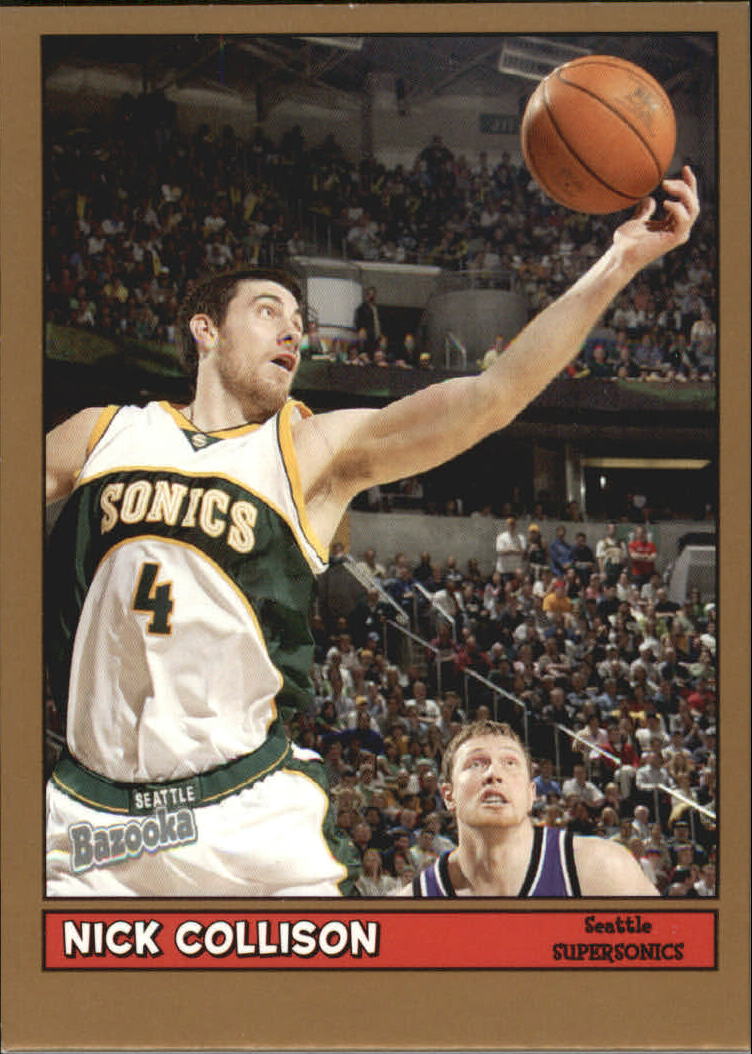 B6670- 2005-06 Bazooka Gold Basketball Cards 1-220 -You Pick- 15+ FREE US SHIP - Picture 295 of 409