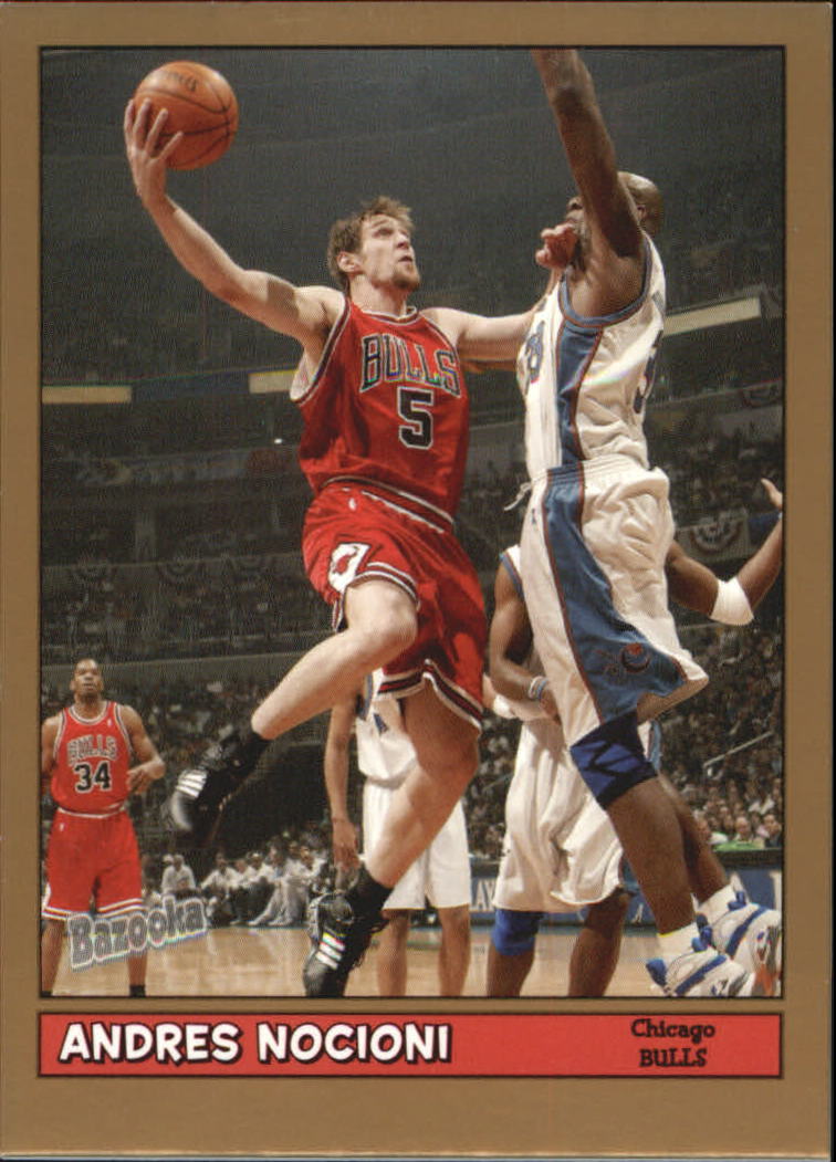 B6670- 2005-06 Bazooka Gold Basketball Cards 1-220 -You Pick- 15+ FREE US SHIP - Picture 297 of 409