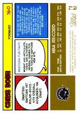 2005-06 Bazooka Gold #160 Chris Bosh back image