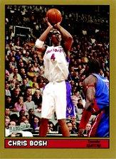 2005-06 Bazooka Gold #160 Chris Bosh