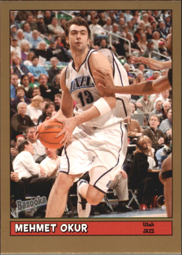 B6670- 2005-06 Bazooka Gold Basketball Cards 1-220 -You Pick- 15+ FREE US SHIP - Picture 303 of 409