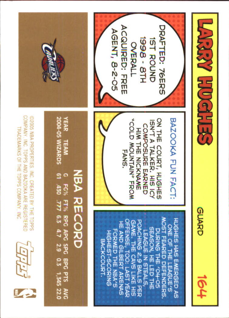 B6670- 2005-06 Bazooka Gold Basketball Cards 1-220 -You Pick- 15+ FREE US SHIP - Picture 308 of 409