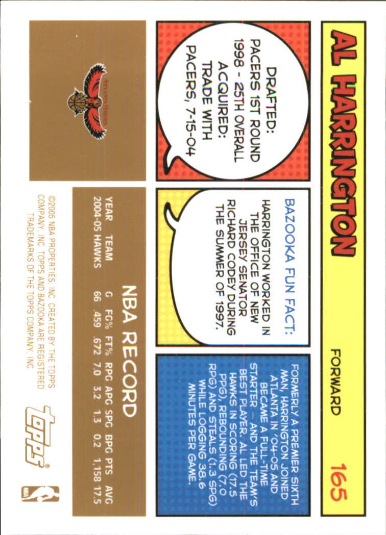 B6670- 2005-06 Bazooka Gold Basketball Cards 1-220 -You Pick- 15+ FREE US SHIP - Picture 310 of 409