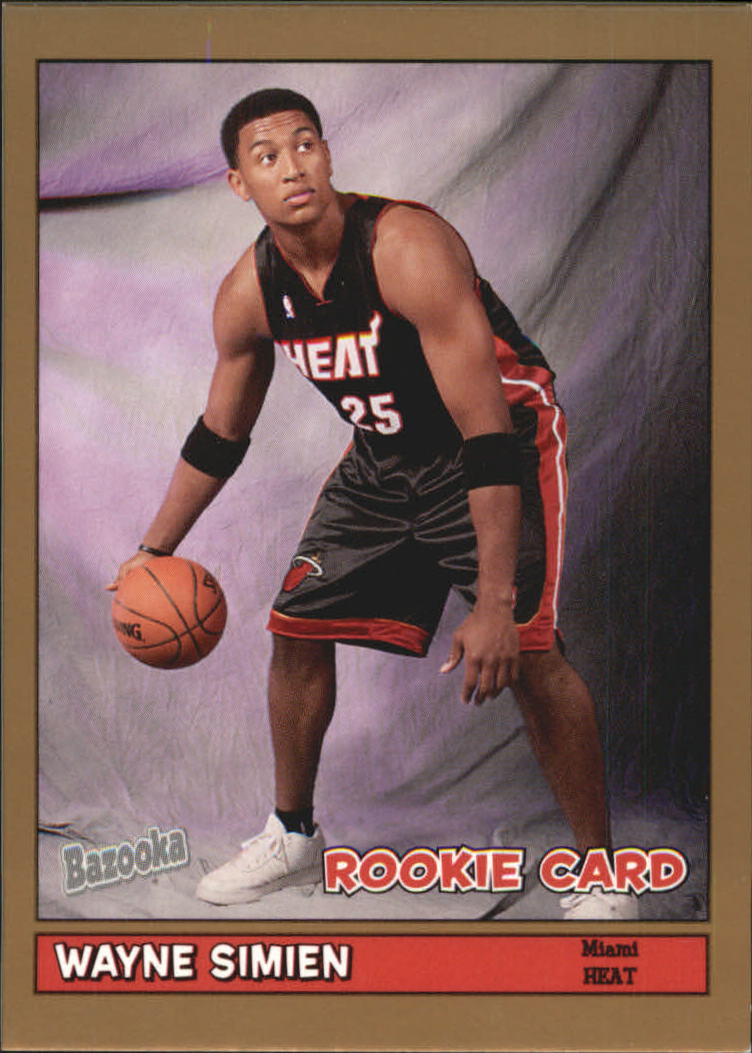 B6670- 2005-06 Bazooka Gold Basketball Cards 1-220 -You Pick- 15+ FREE US SHIP - Picture 315 of 409
