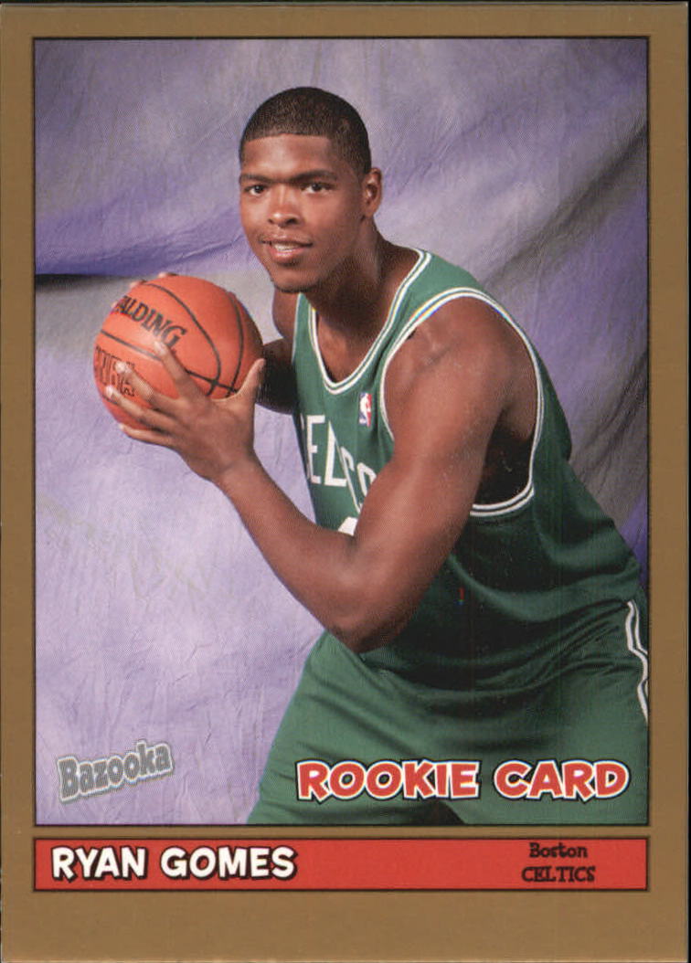 B6670- 2005-06 Bazooka Gold Basketball Cards 1-220 -You Pick- 15+ FREE US SHIP - Picture 319 of 409