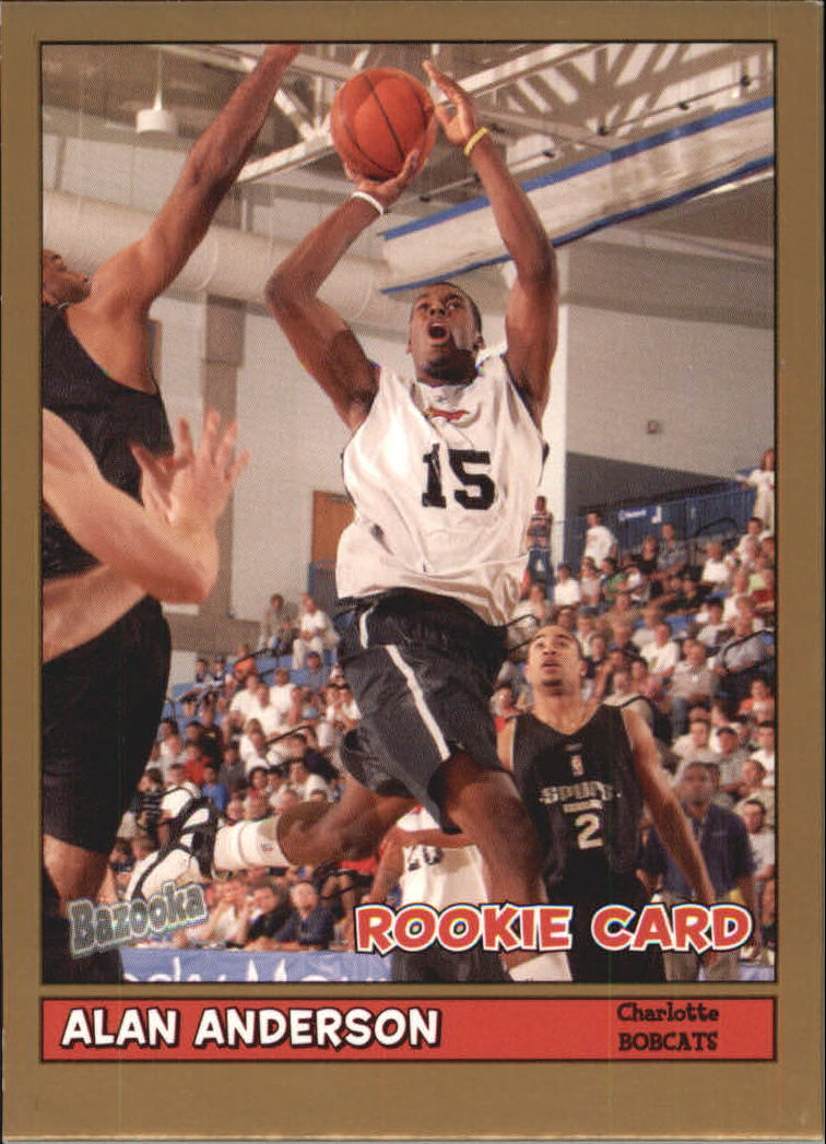 B6670- 2005-06 Bazooka Gold Basketball Cards 1-220 -You Pick- 15+ FREE US SHIP - Picture 325 of 409