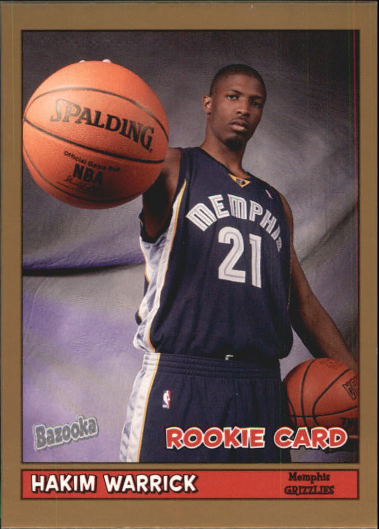B6670- 2005-06 Bazooka Gold Basketball Cards 1-220 -You Pick- 15+ FREE US SHIP - Picture 327 of 409