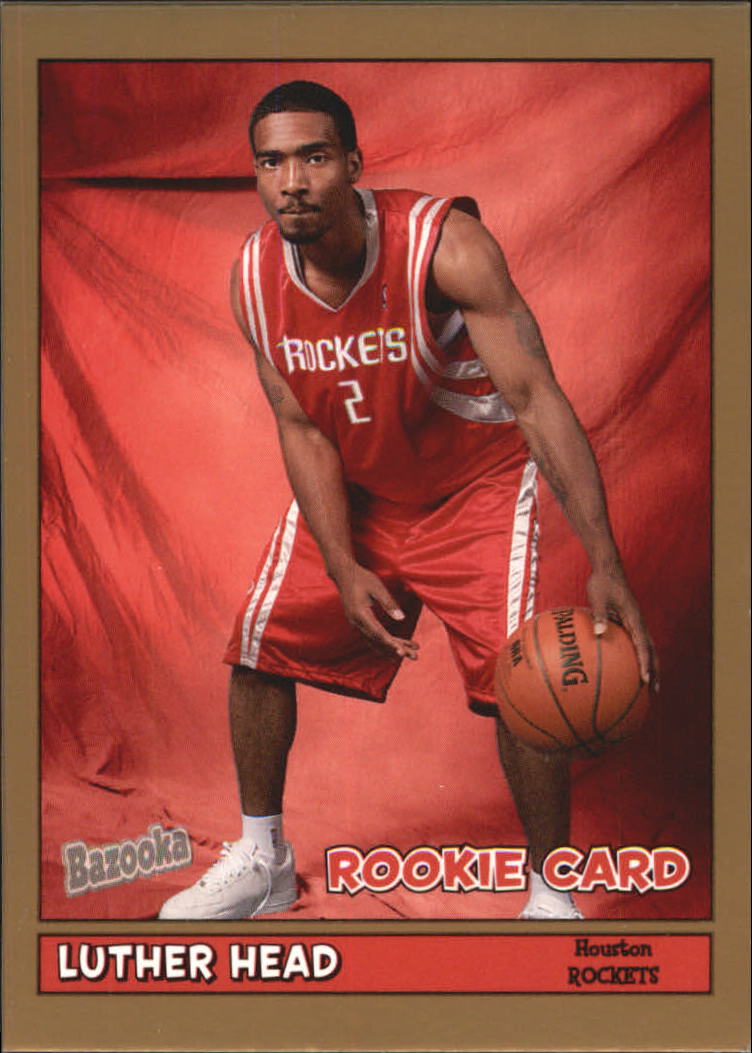 B6670- 2005-06 Bazooka Gold Basketball Cards 1-220 -You Pick- 15+ FREE US SHIP - Picture 333 of 409
