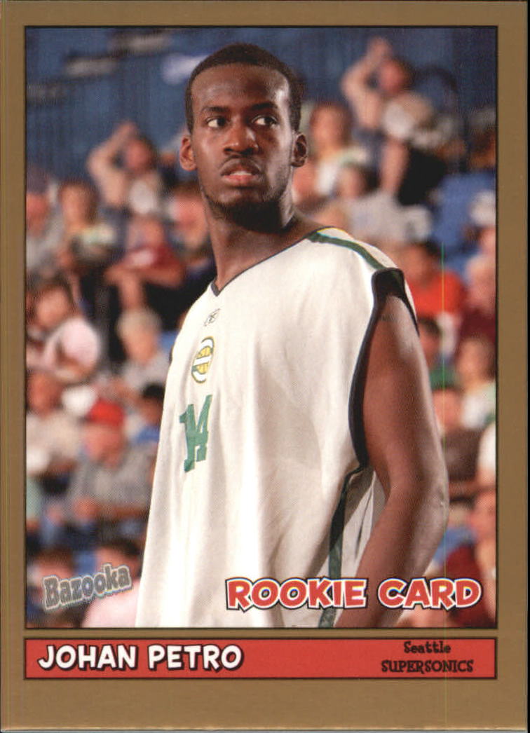 B6670- 2005-06 Bazooka Gold Basketball Cards 1-220 -You Pick- 15+ FREE US SHIP - Picture 341 of 409