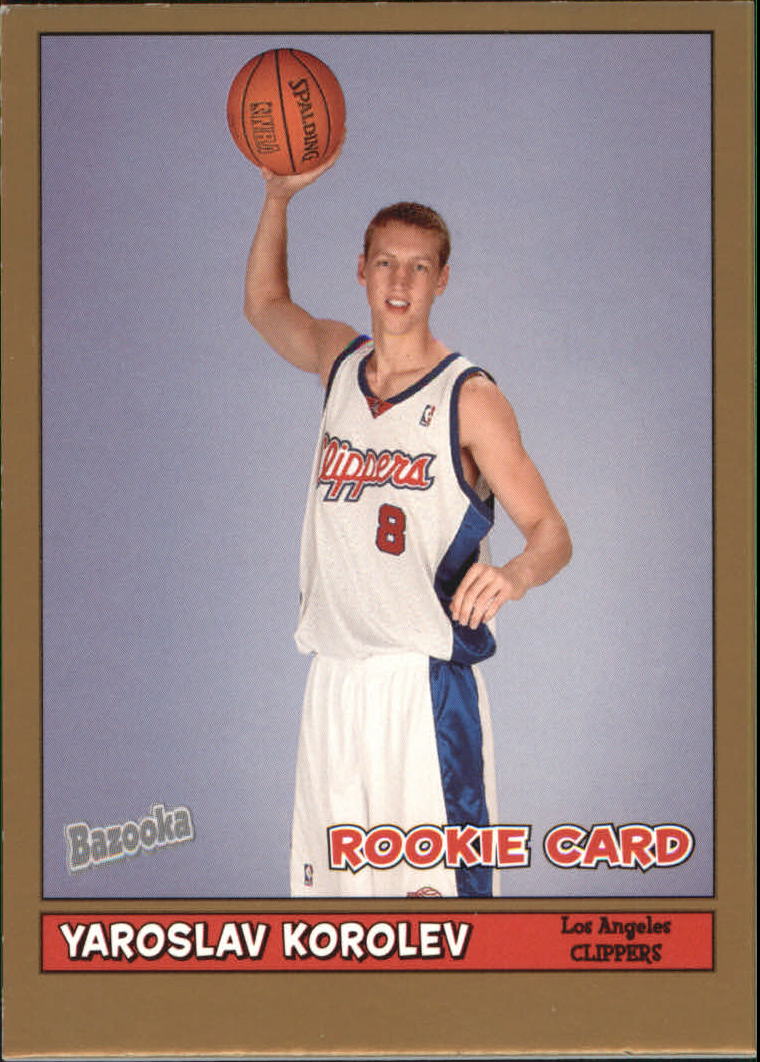 B6670- 2005-06 Bazooka Gold Basketball Cards 1-220 -You Pick- 15+ FREE US SHIP - Picture 354 of 409