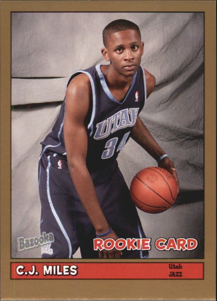B6670- 2005-06 Bazooka Gold Basketball Cards 1-220 -You Pick- 15+ FREE US SHIP - Picture 356 of 409