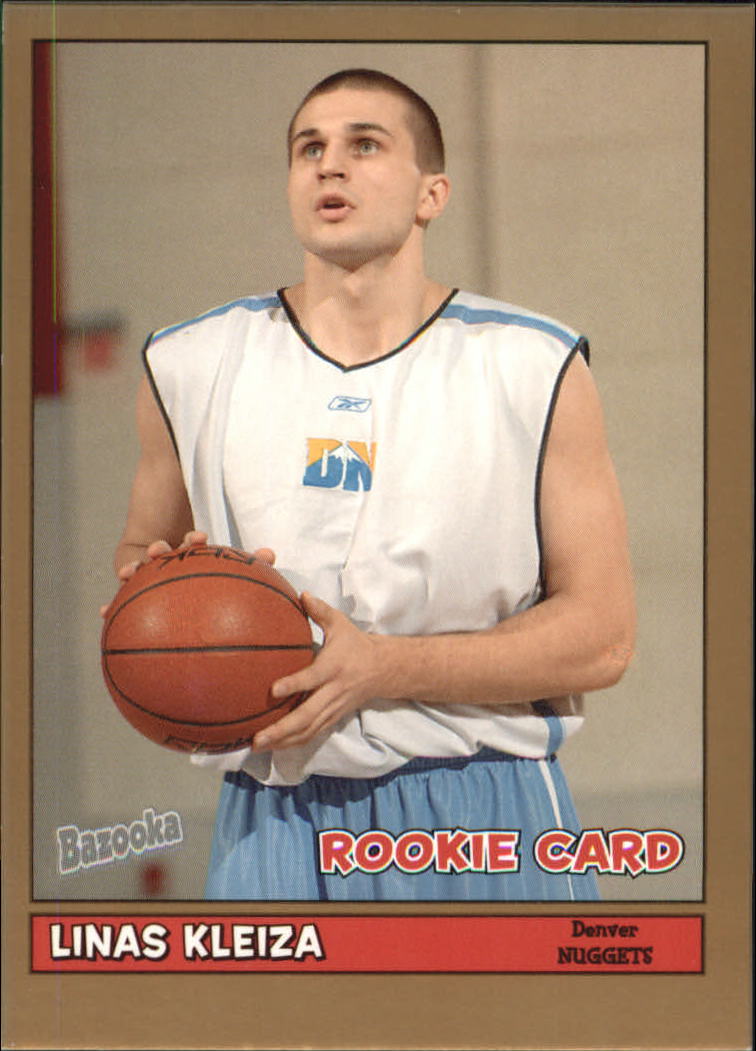 B6670- 2005-06 Bazooka Gold Basketball Cards 1-220 -You Pick- 15+ FREE US SHIP - Picture 363 of 409