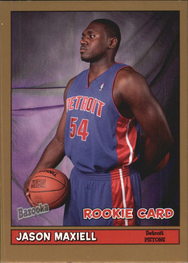 B6670- 2005-06 Bazooka Gold Basketball Cards 1-220 -You Pick- 15+ FREE US SHIP - Picture 366 of 409