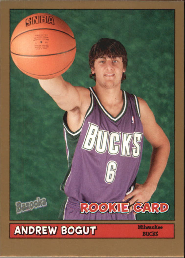 B6670- 2005-06 Bazooka Gold Basketball Cards 1-220 -You Pick- 15+ FREE US SHIP - Picture 370 of 409
