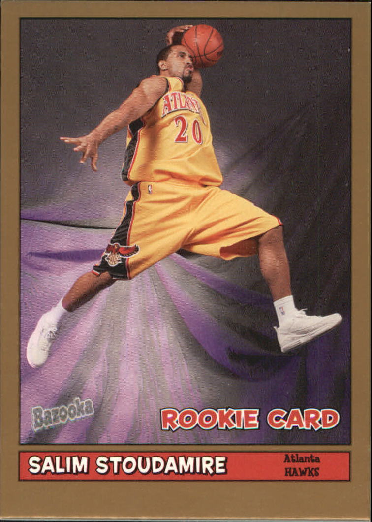 B6670- 2005-06 Bazooka Gold Basketball Cards 1-220 -You Pick- 15+ FREE US SHIP - Picture 372 of 409