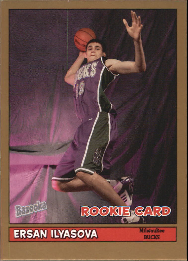 B6670- 2005-06 Bazooka Gold Basketball Cards 1-220 -You Pick- 15+ FREE US SHIP - Picture 384 of 409