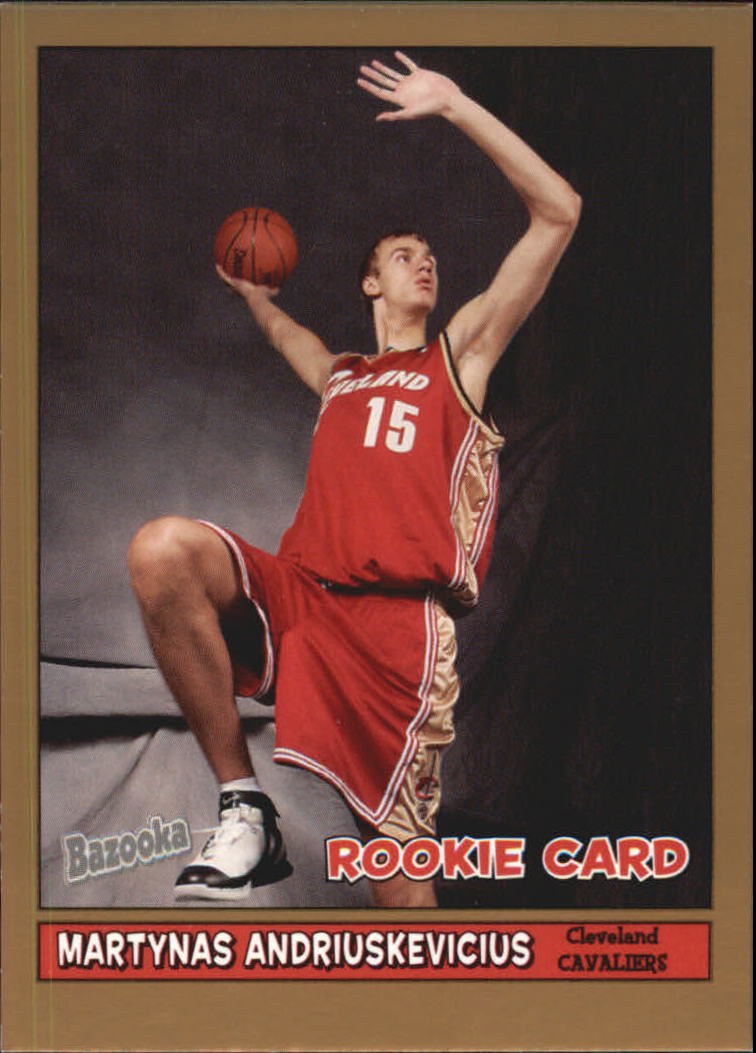 B6670- 2005-06 Bazooka Gold Basketball Cards 1-220 -You Pick- 15+ FREE US SHIP - Picture 386 of 409