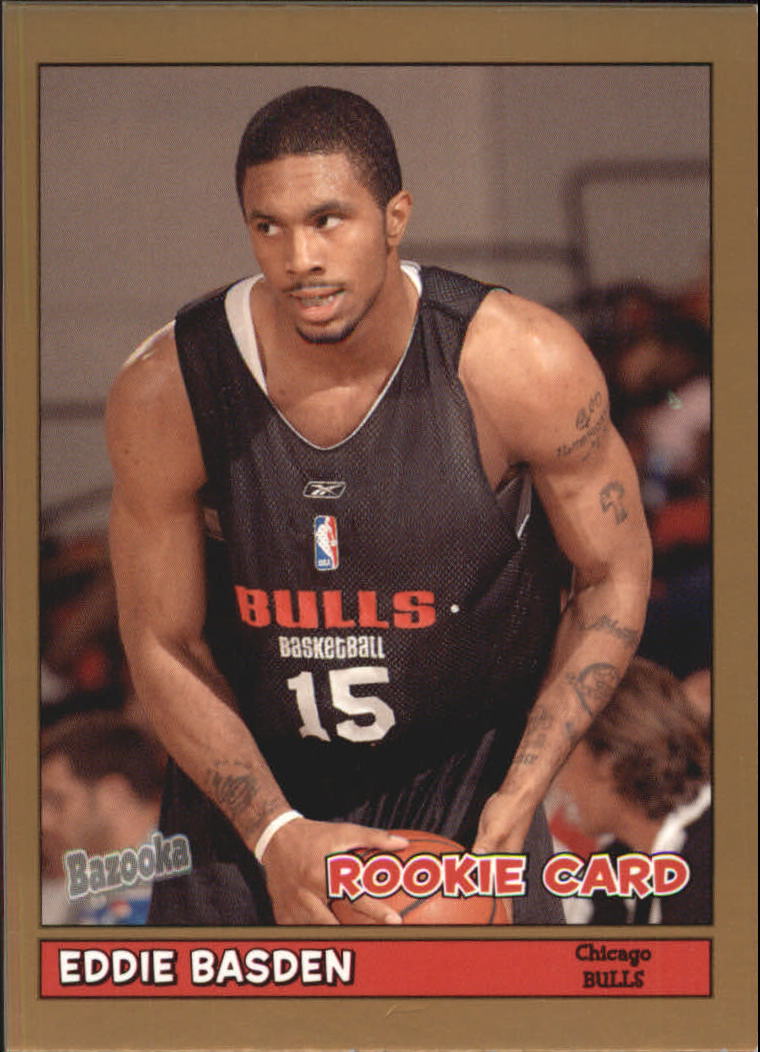 B6670- 2005-06 Bazooka Gold Basketball Cards 1-220 -You Pick- 15+ FREE US SHIP - Picture 392 of 409