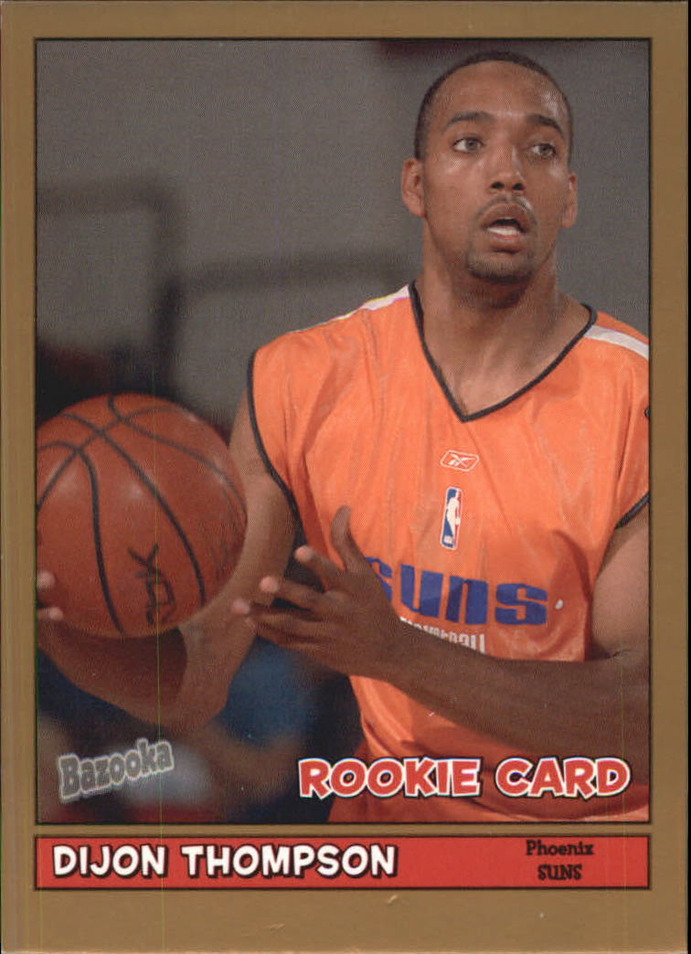 B6670- 2005-06 Bazooka Gold Basketball Cards 1-220 -You Pick- 15+ FREE US SHIP - Picture 394 of 409