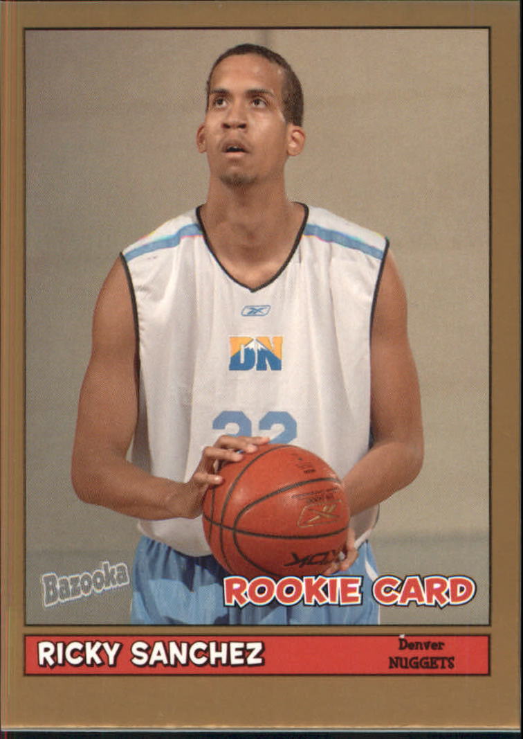 B6670- 2005-06 Bazooka Gold Basketball Cards 1-220 -You Pick- 15+ FREE US SHIP - Picture 400 of 409