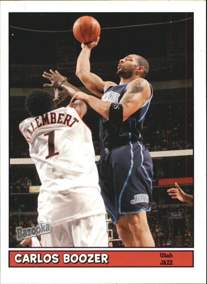 B6670- 2005-06 Bazooka Minis Basketball #s 1-220 -You Pick- 15+ FREE US SHIP - Picture 126 of 419