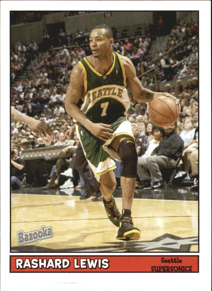 B6670- 2005-06 Bazooka Minis Basketball #s 1-220 -You Pick- 15+ FREE US SHIP - Picture 130 of 419